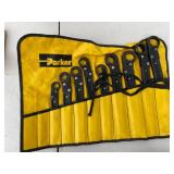 Lot of Various Hand Tools including DeWalt Stud Finder and Parker Wrench Set