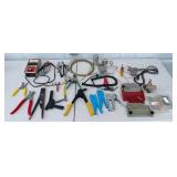 Assorted Mechanical and Electrical Tools Lot
