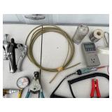 Assorted Mechanical and Electrical Tools Lot