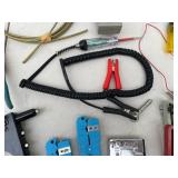 Assorted Mechanical and Electrical Tools Lot