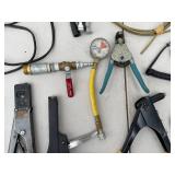 Assorted Mechanical and Electrical Tools Lot