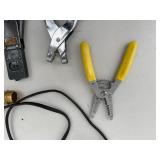 Assorted Mechanical and Electrical Tools Lot