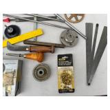 Assorted Hand Tools, Automotive Equipment, and Mechanical Parts Lot