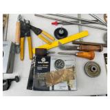 Assorted Hand Tools, Automotive Equipment, and Mechanical Parts Lot