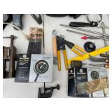 Assorted Hand Tools, Automotive Equipment, and Mechanical Parts Lot