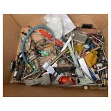 Assorted Hand Tools, Automotive Equipment, and Mechanical Parts Lot