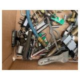 Assorted Hand Tools, Automotive Equipment, and Mechanical Parts Lot