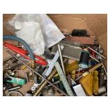 Assorted Hand Tools, Automotive Equipment, and Mechanical Parts Lot