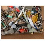 Assorted Hand Tools, Automotive Equipment, and Mechanical Parts Lot
