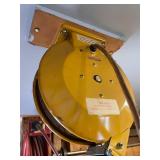 Retractable Ceiling-Mounted Work Light & Cord Reel