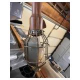 Retractable Ceiling-Mounted Work Light & Cord Reel