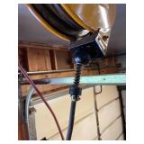 Retractable Ceiling-Mounted Work Light & Cord Reel