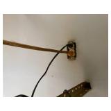 Retractable Ceiling-Mounted Work Light & Cord Reel