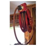 Wall-Mounted Heavy-Duty Retractable Air Hose Reel