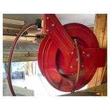 Wall-Mounted Heavy-Duty Retractable Air Hose Reel