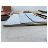 Lot of Sandpaper Sheets and Sanding Supplies