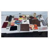 Assorted Sandpaper and Abrasives Lot