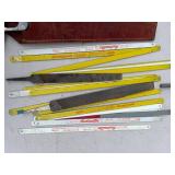 Assorted Hand Tools and Measuring Device Lot