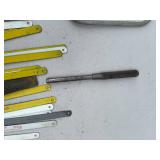 Assorted Hand Tools and Measuring Device Lot