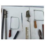 Assorted Hand Tools and Measuring Device Lot