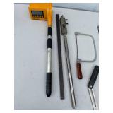 Assorted Hand Tools and Measuring Device Lot