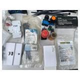 Lot of Electrical and Mechanical Supplies