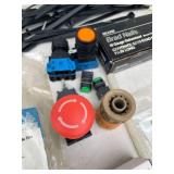 Lot of Electrical and Mechanical Supplies