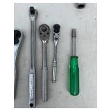 Lot of Assorted Automotive Hand Tools