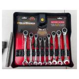GearWrench Ratcheting Combination Wrench Set & Mac Tools Socket Set