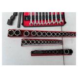 GearWrench Ratcheting Combination Wrench Set & Mac Tools Socket Set