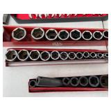 GearWrench Ratcheting Combination Wrench Set & Mac Tools Socket Set