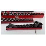 GearWrench Ratcheting Combination Wrench Set & Mac Tools Socket Set