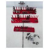 Hansen Socket Trays with Assorted Sockets