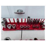 Hansen Socket Trays with Assorted Sockets