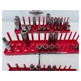 Hansen Socket Trays with Assorted Sockets
