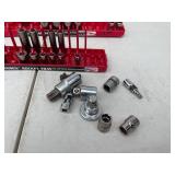 Hansen Socket Trays with Assorted Sockets