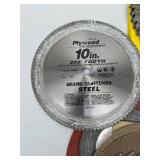 Assorted Saw Blades, Sanding Screens, and Grinding Discs Lot