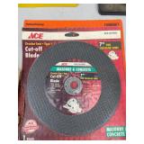 Assorted Saw Blades, Sanding Screens, and Grinding Discs Lot