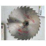 Assorted Saw Blades, Sanding Screens, and Grinding Discs Lot