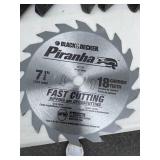 Assorted Saw Blades, Sanding Screens, and Grinding Discs Lot