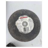 Assorted Saw Blades, Sanding Screens, and Grinding Discs Lot