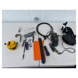 Assorted Tools and Accessories Lot