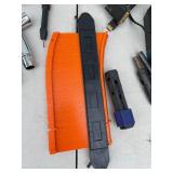 Assorted Tools and Accessories Lot