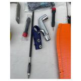 Assorted Tools and Accessories Lot