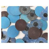 Lot of Sanding Accessories and Casters