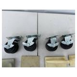 Lot of Sanding Accessories and Casters