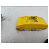 Lot of Sanding Accessories and Casters