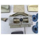 Lot of Sanding Accessories and Casters