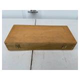 Set of Forstner Bits in Wooden Case
