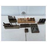 Assorted Metalworking Tools and Bits Collection